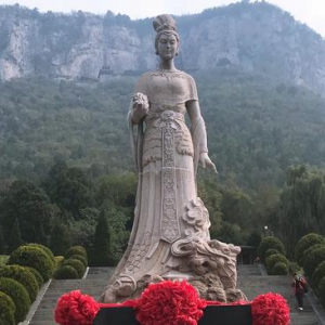 上古天神女娲氏的古代建筑——娲皇宫