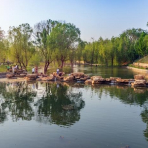 邯郸“沁河”原名牛首水发源地
