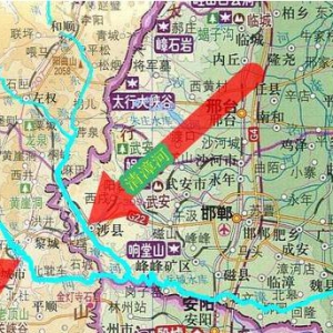 邯郸漳河发源地