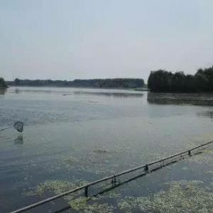 邯郸南湖的支流——渚河