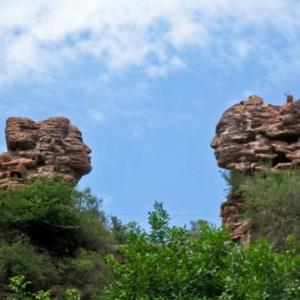 邢台天河山旅游区景区：山+水+红色游+牛郎织女传说