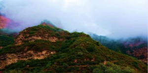 河北邢台大峡谷亮点山+水+奇峡